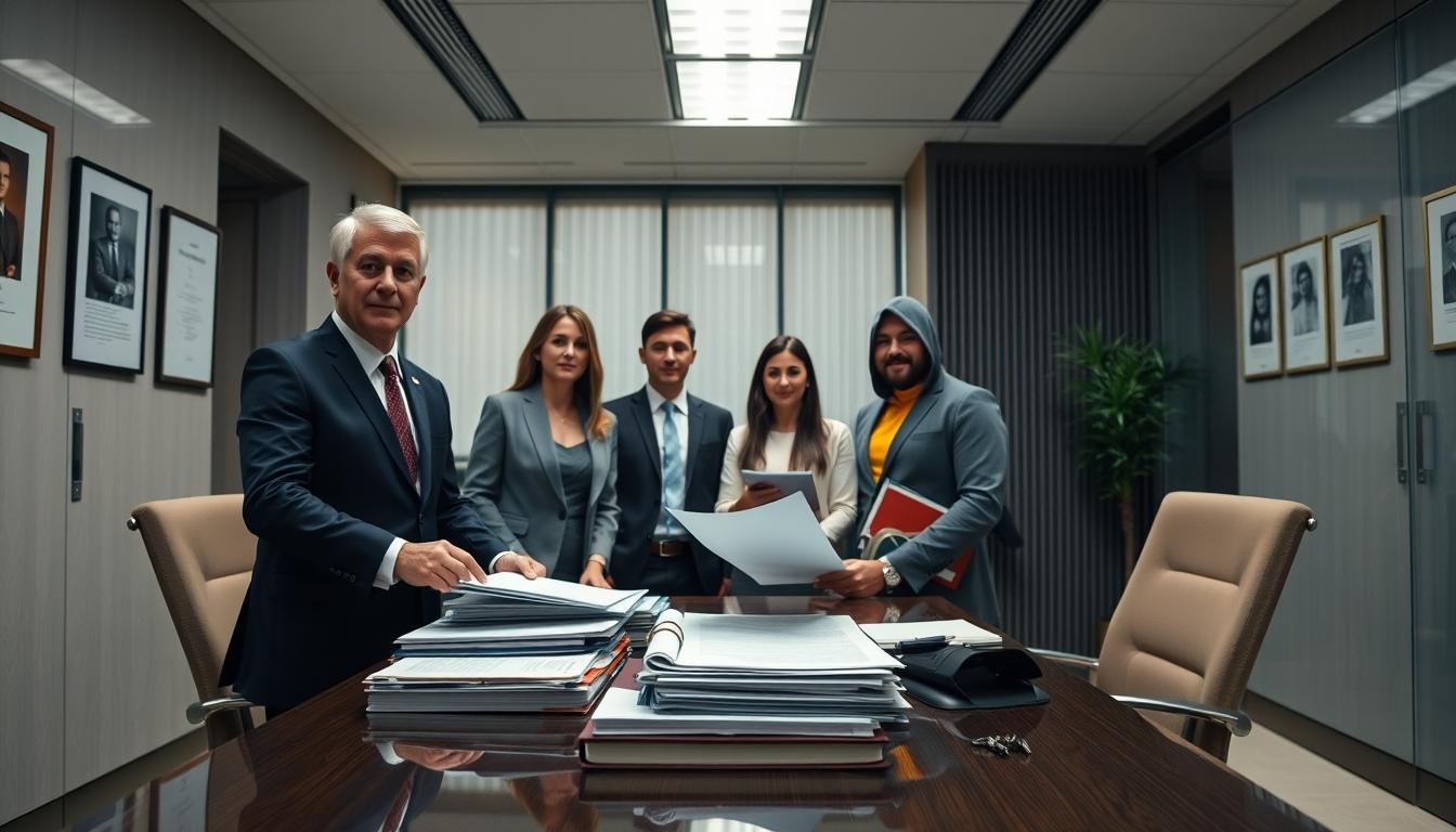 Senior legal documents review